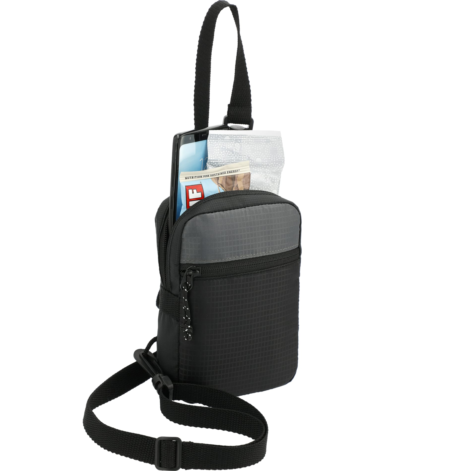 NBN Trailhead Recycled Crossbody Pouch 10