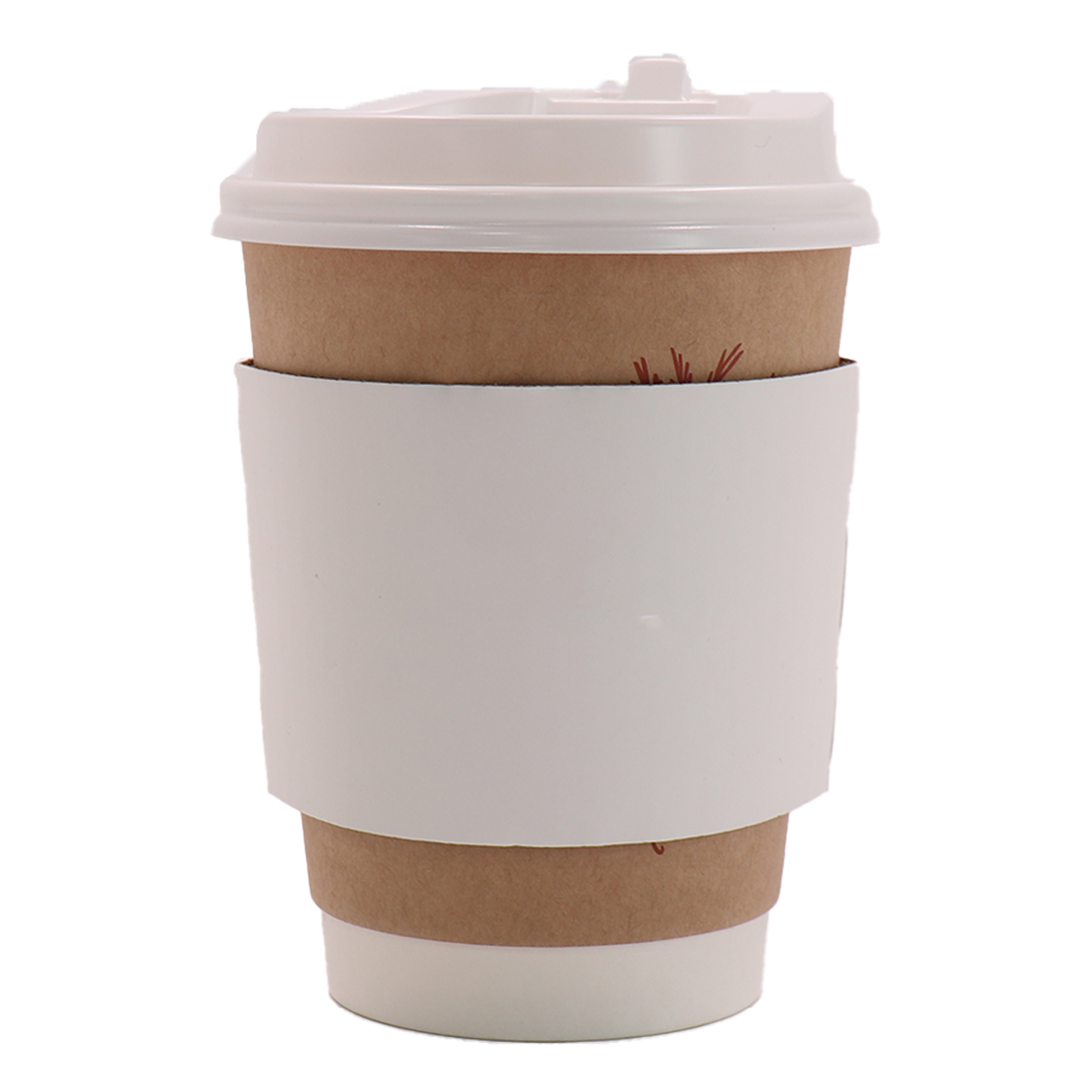 Paper Full Color Disposable Cup Holder 3