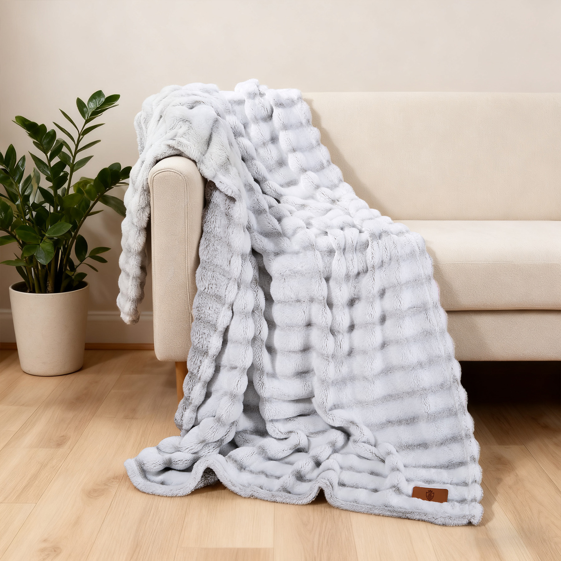 Plush Throw Blanket 5
