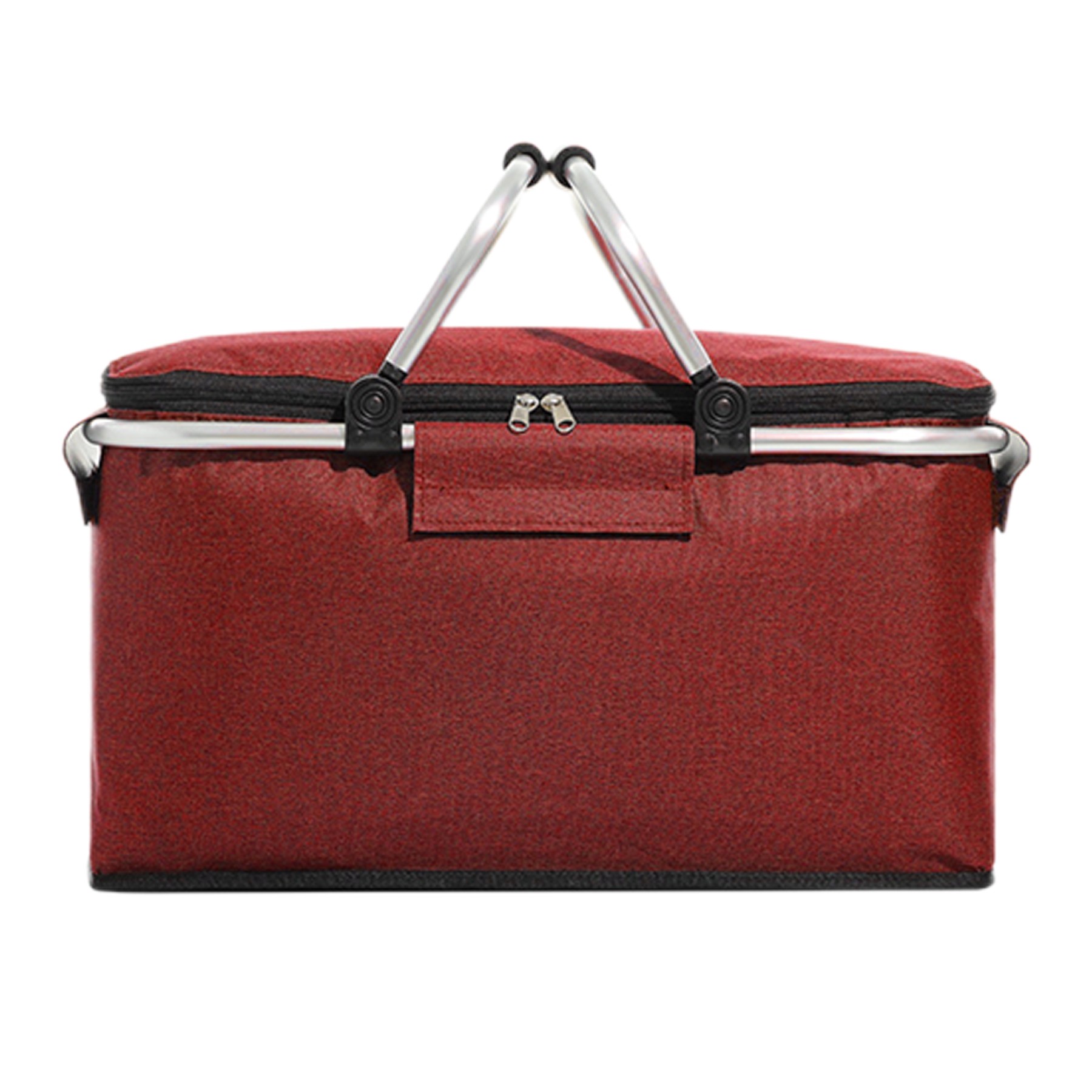 Collapsible Picnic Basket Cooler Bag 6