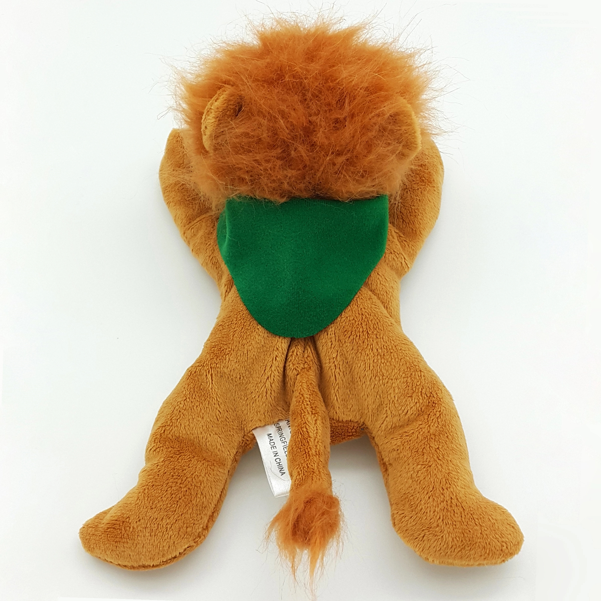 8" Laying Down Beanie Lion 17