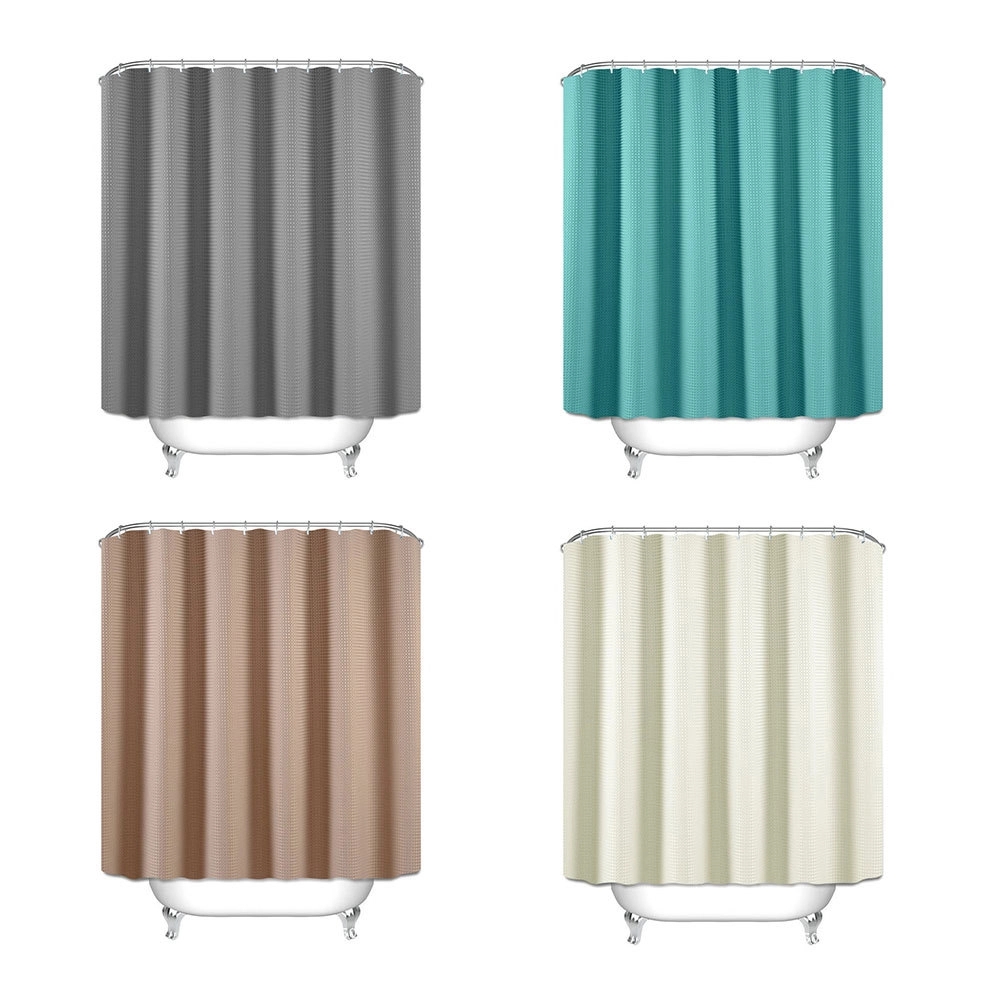Custom Shower Curtain 1