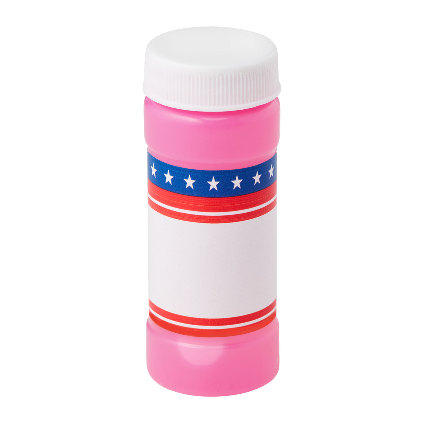 2 oz. Patriotic Bubbles with Full-Color Digital Label 2