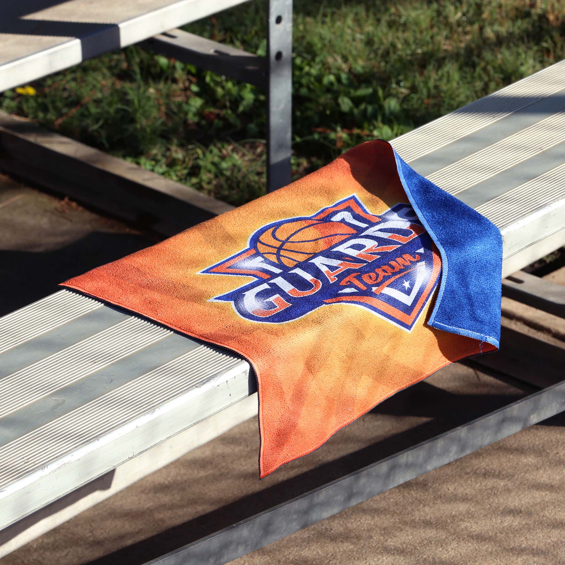 18" x 15" Full Color Rally Towel