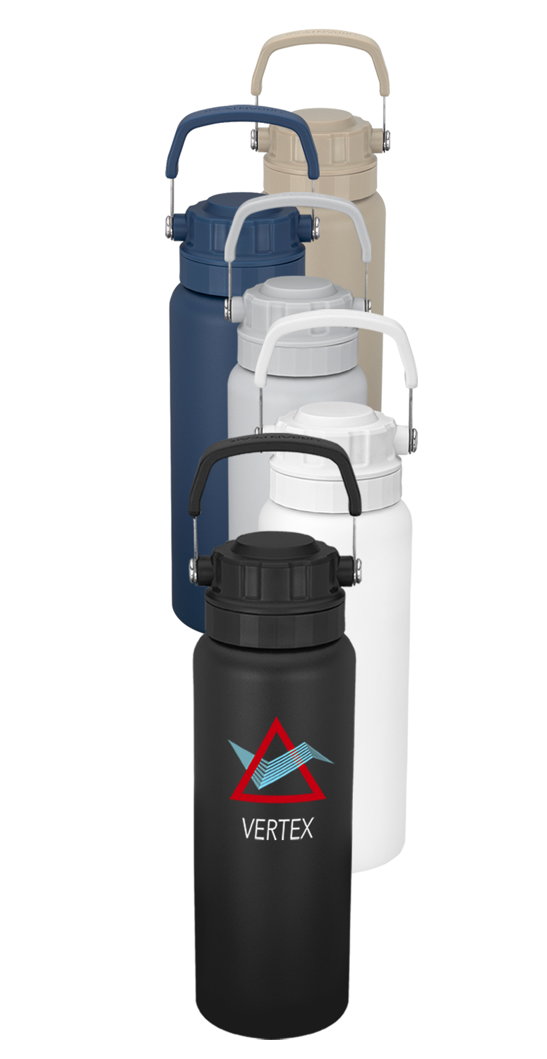 Urban Peak® 40oz Dual Top Water Bottle 5