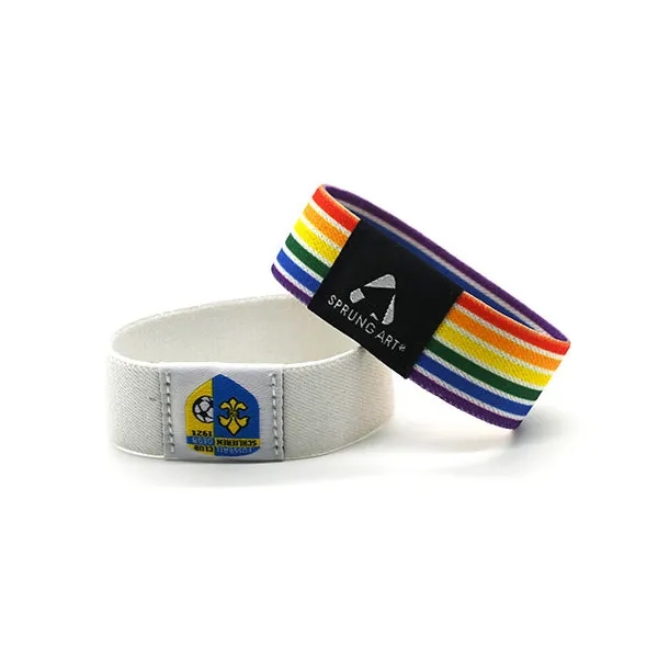 RFID Elastic Wristbands 10