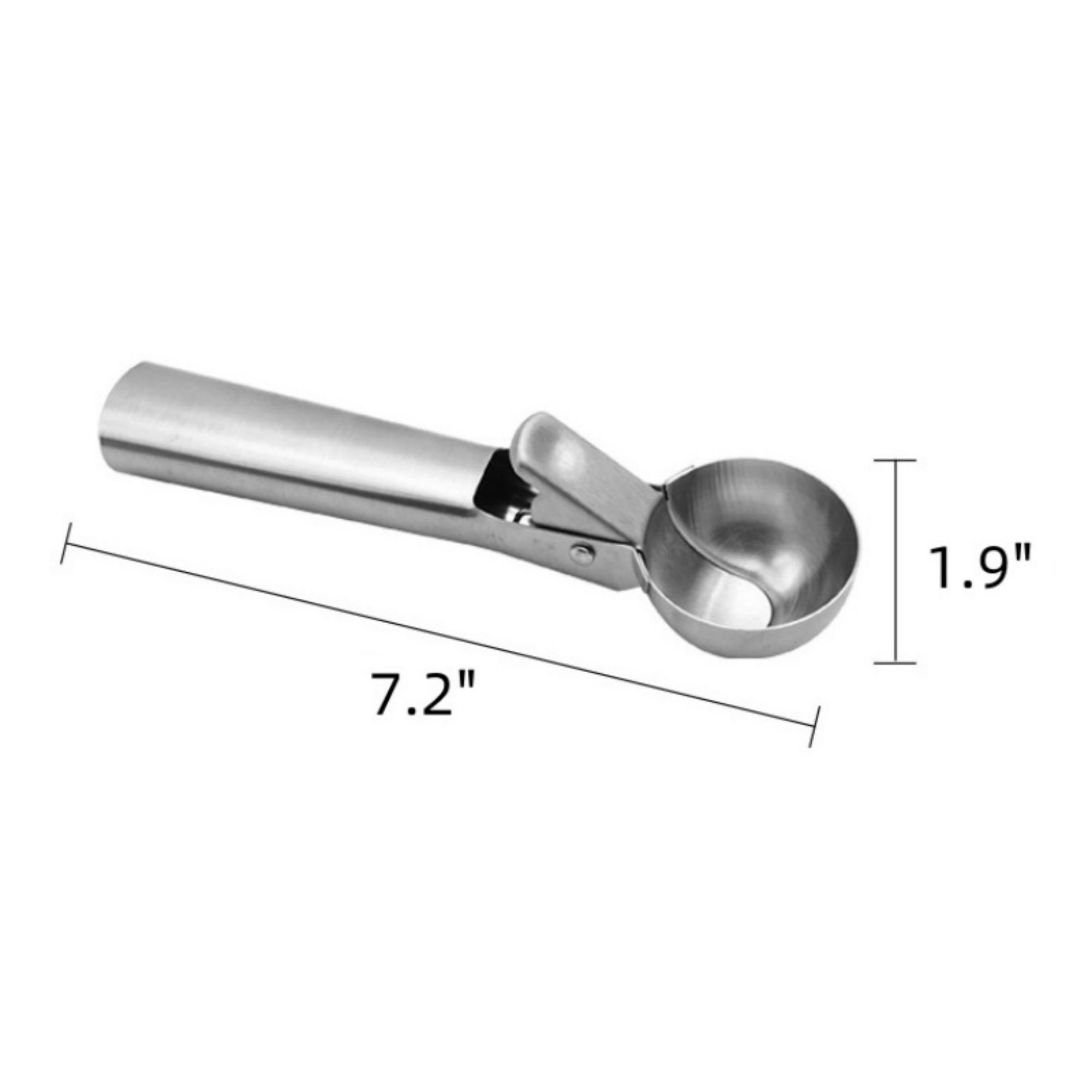 Ice Cream Scoop with Trigger 4