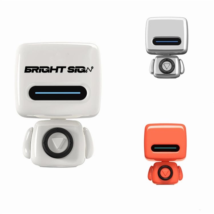 Mini Robot Bluetooth Speaker 1