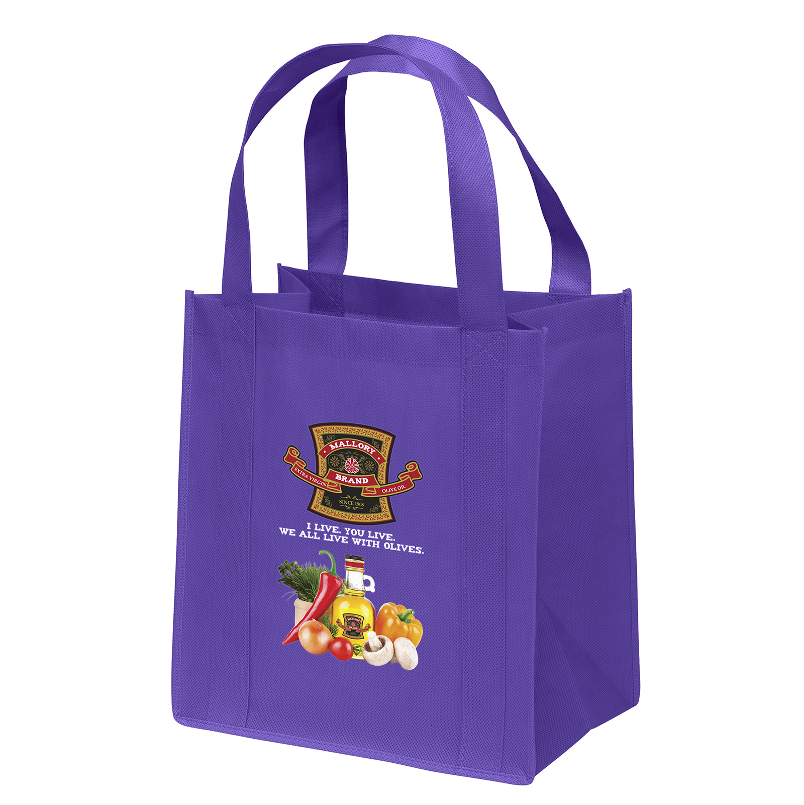 Little Thunder® - Non-Woven Tote - ColorVista 3