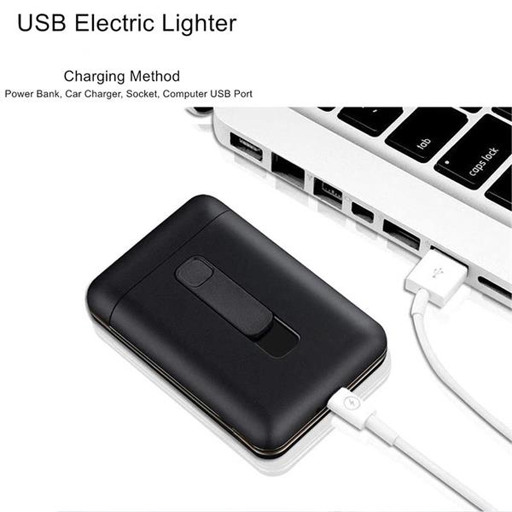 2 In 1 Cigarette Case With Lighter 5