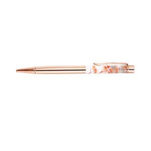 Floral Metal Ballpoint Pen 3