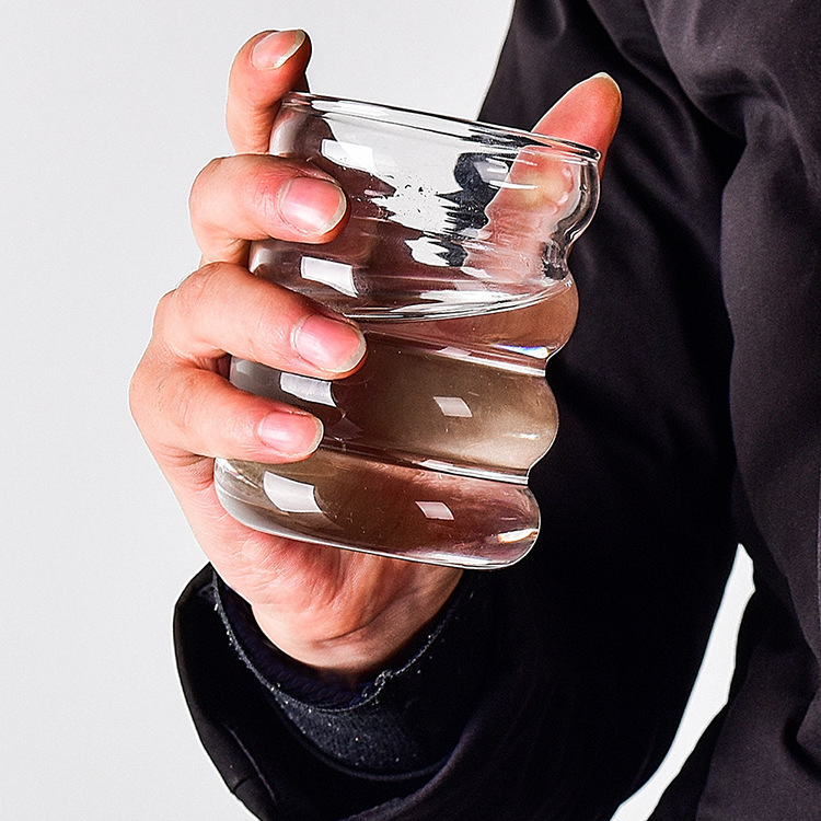 Spiral Glass Cup 2