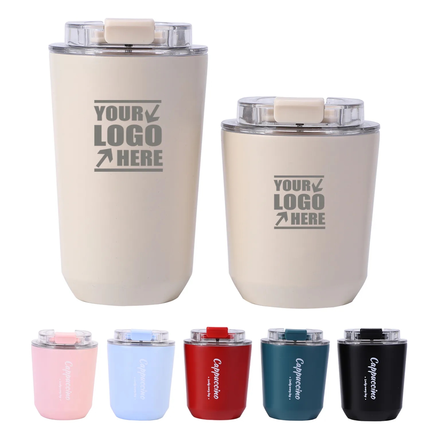380ml Double Vacuum Coffee Cup 7