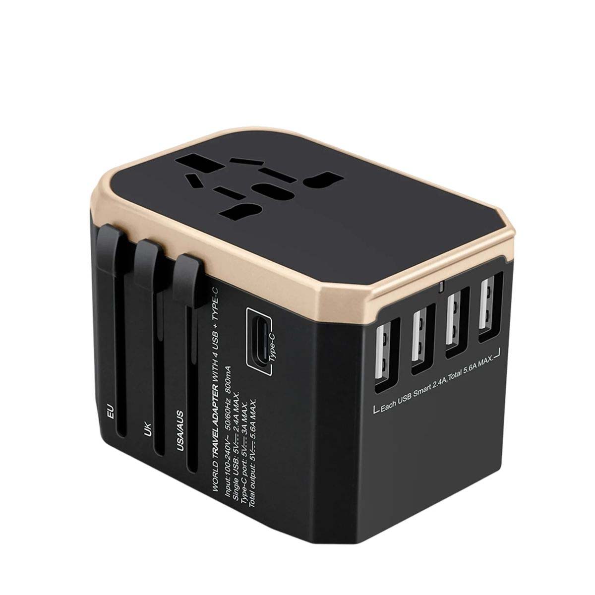 Durable Multi Port Charger for Travel and Home Use 12