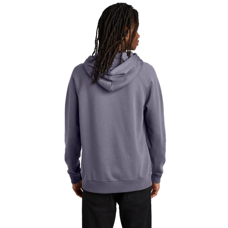 AllMade Unisex Organic CVC Fleece Pullover Hoodie 2