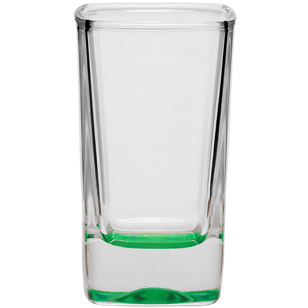 3 oz. ARC Square Dessert Shot Glasses 18