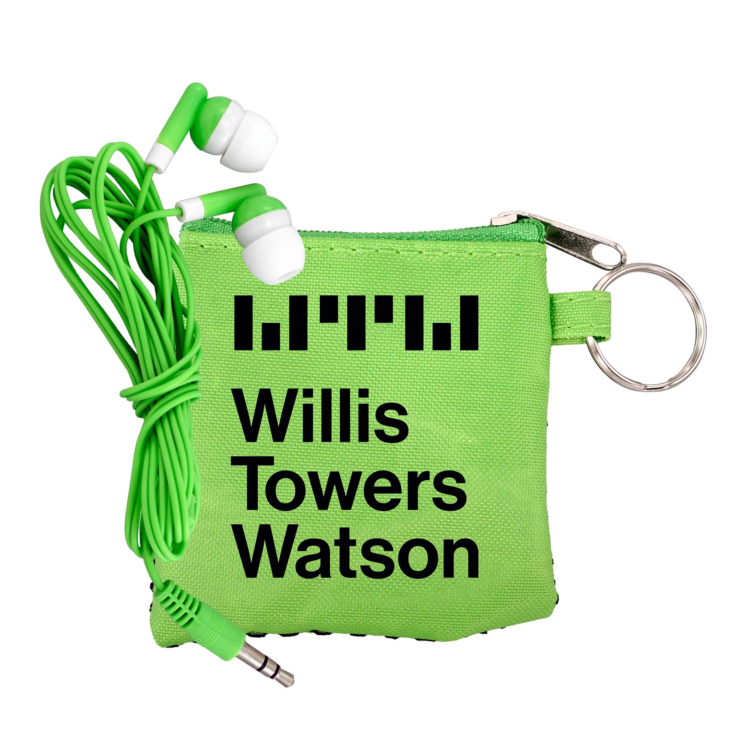 SPORTY POUCH & COLORFUL EAR BUDS 2