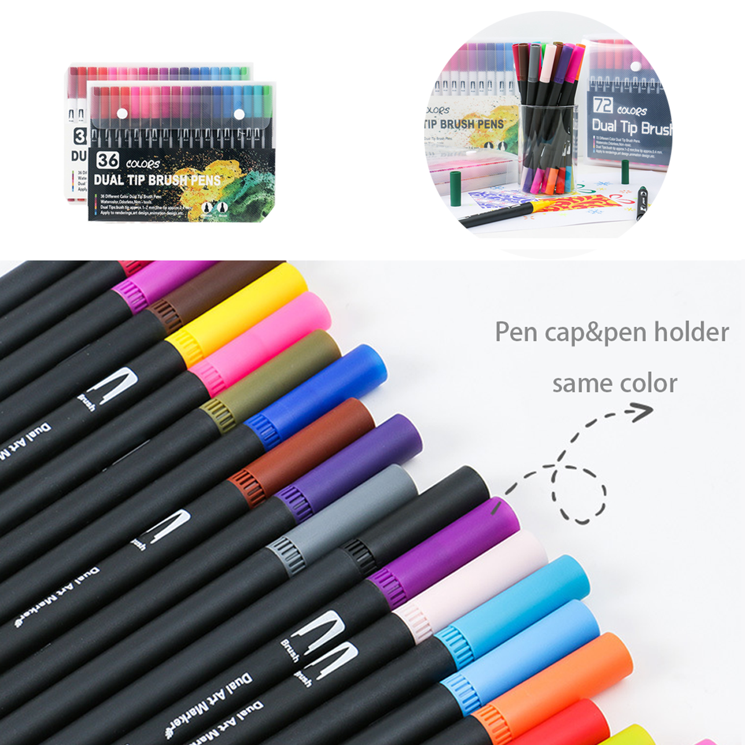 Double Ended Watercolor Pen 6