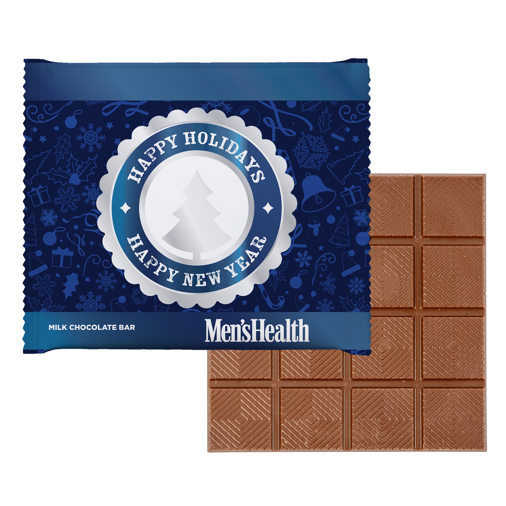 Flow Wrapped 6 oz Chocolate Bar 1