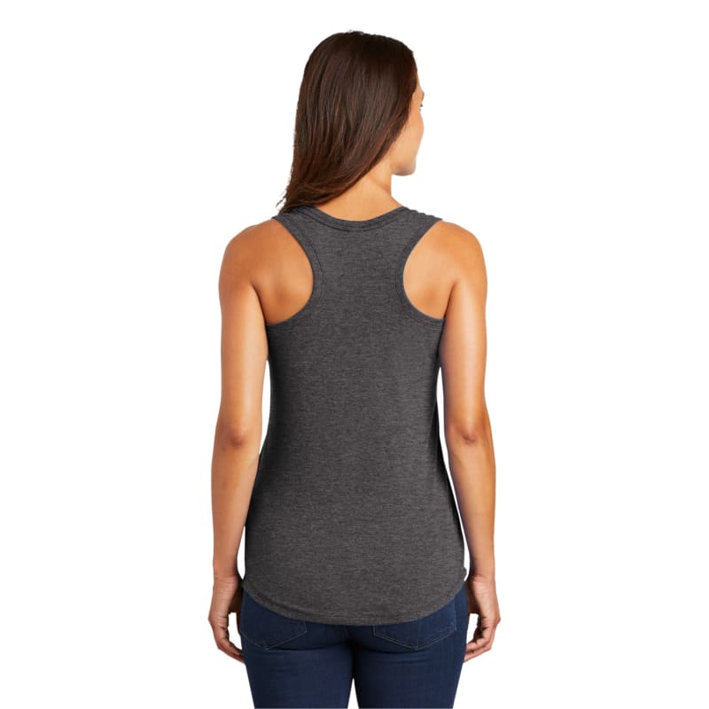 District Women's Perfect Tri Racerback Tank. 16