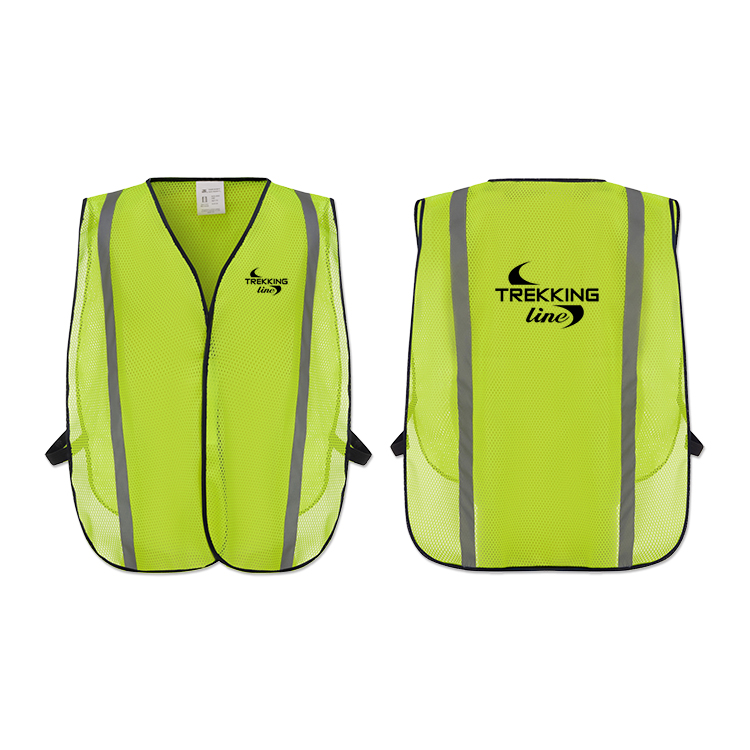 Poly Mesh Non-ANSI Safety Vest 8