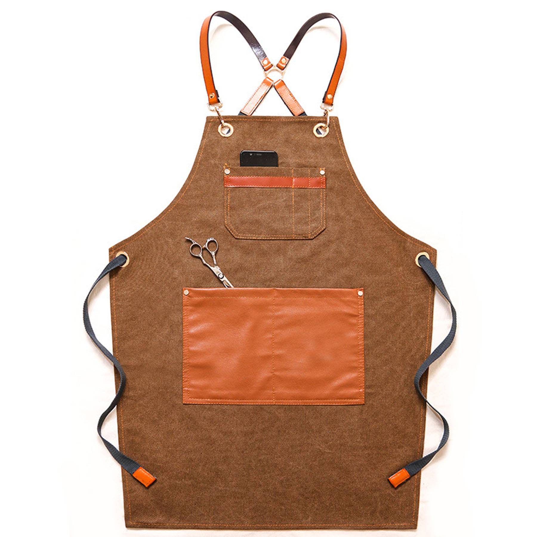 Barber works with cowboy waistband 10