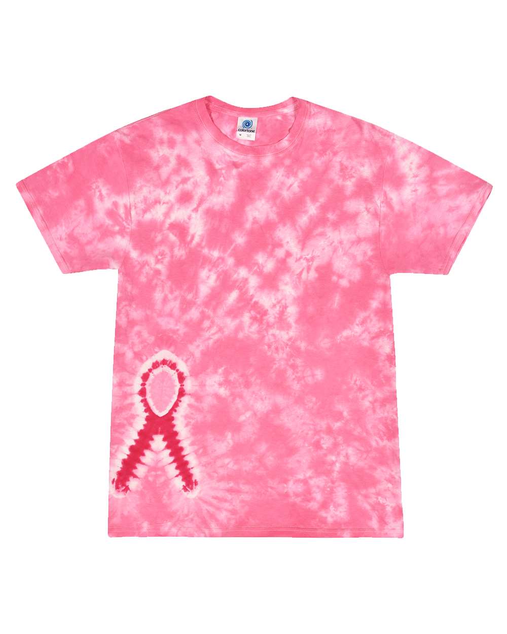 Youth Shapes Tie-Dyed T-Shirt - 1150Y 2
