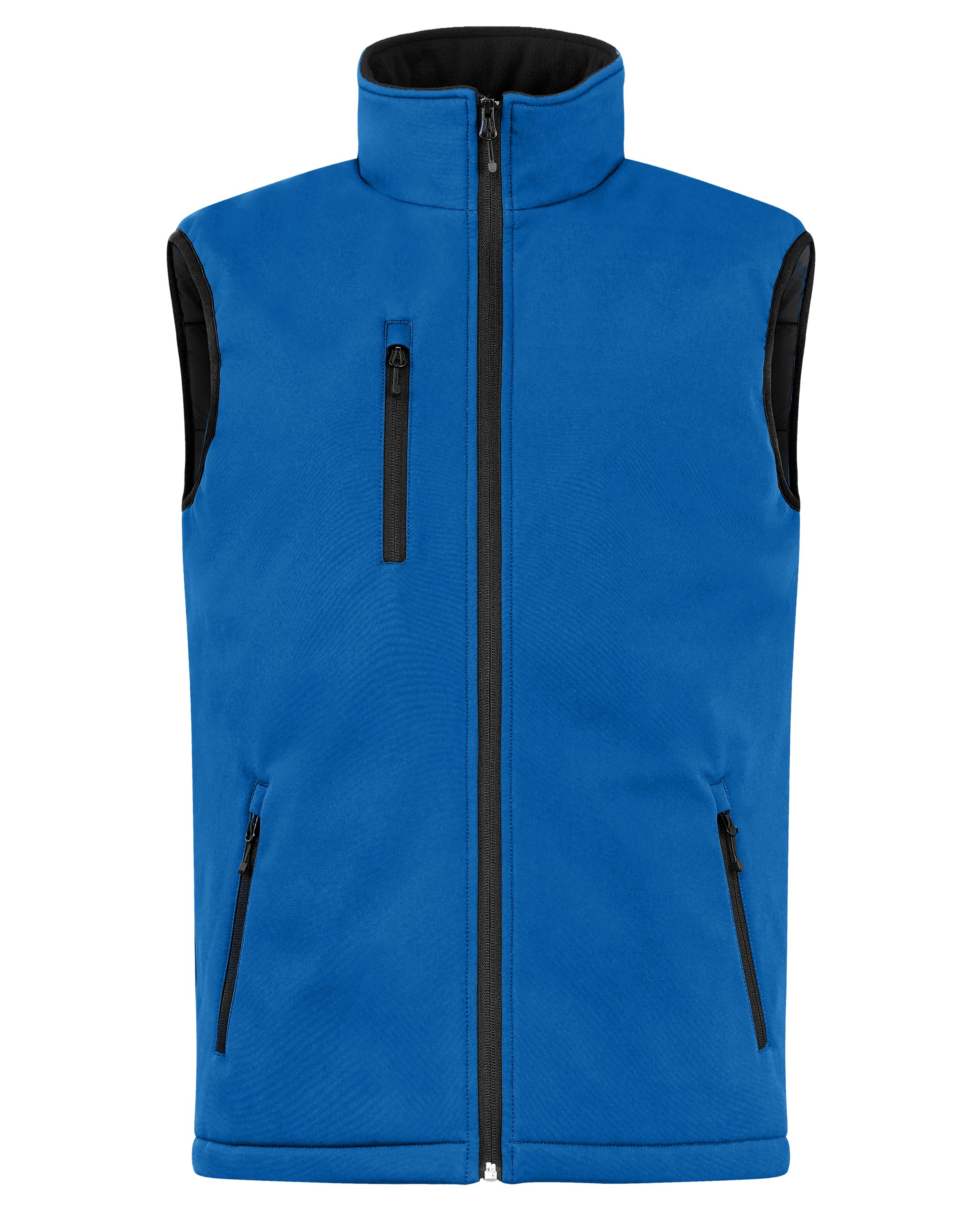 Clique Equinox Insulated Softshell Mens Full Zip Vest 19