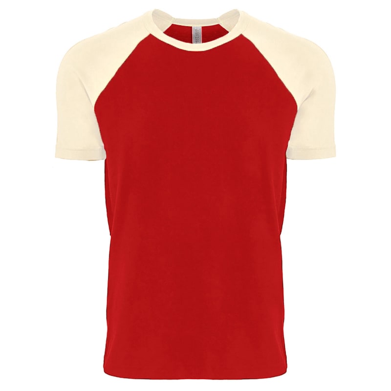 Next Level Unisex Raglan Short-Sleeve T-Shirt 13