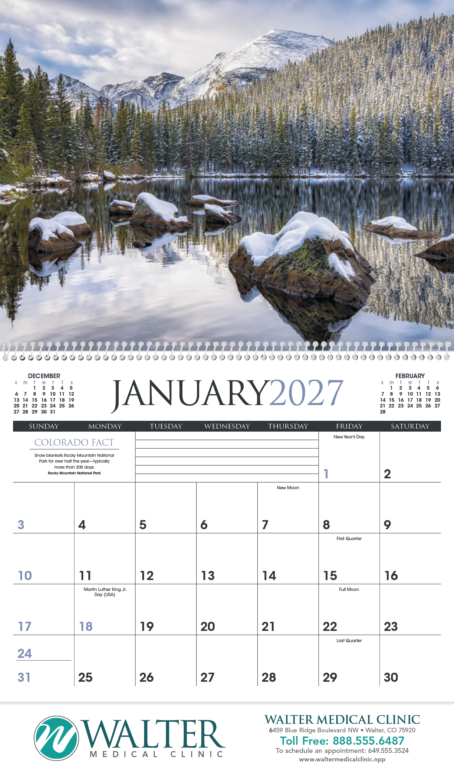 Triumph® Calendars Colorado Calendar 17