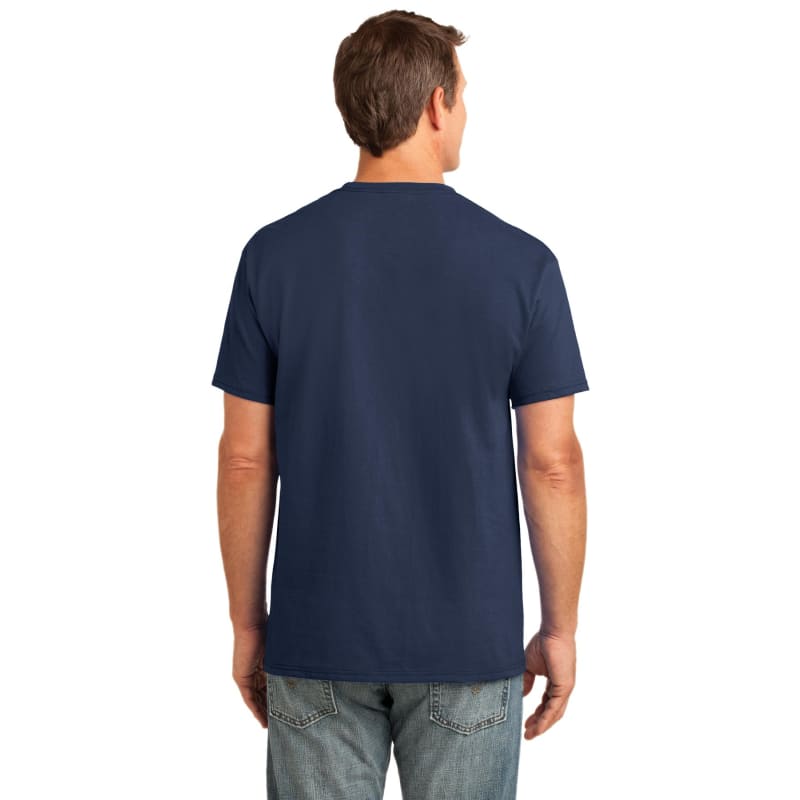 Port & Company Core Cotton Pocket Tee. 85