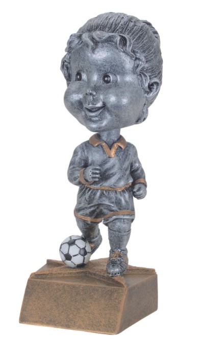 Soccer, Female Bobble Head Figure 2