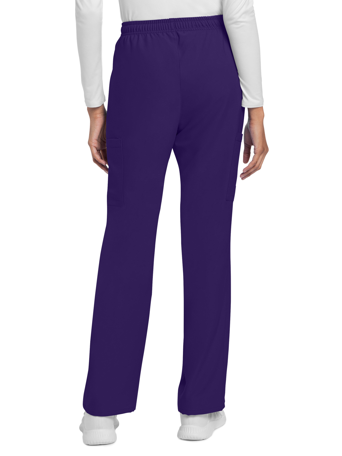 Cherokee - WW Originals Ultra - Women's 4-Pocket Drawstring Cargo Pant 30