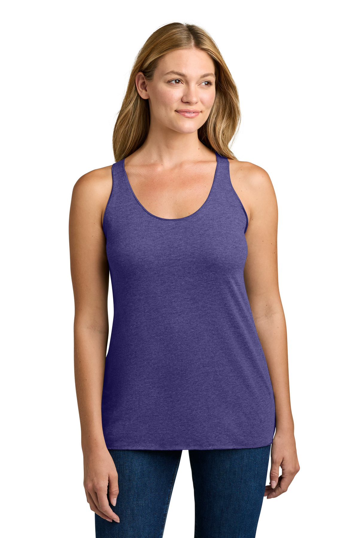 Next Level Apparel Women's Tri-Blend Racerback Tank. NL6733 84
