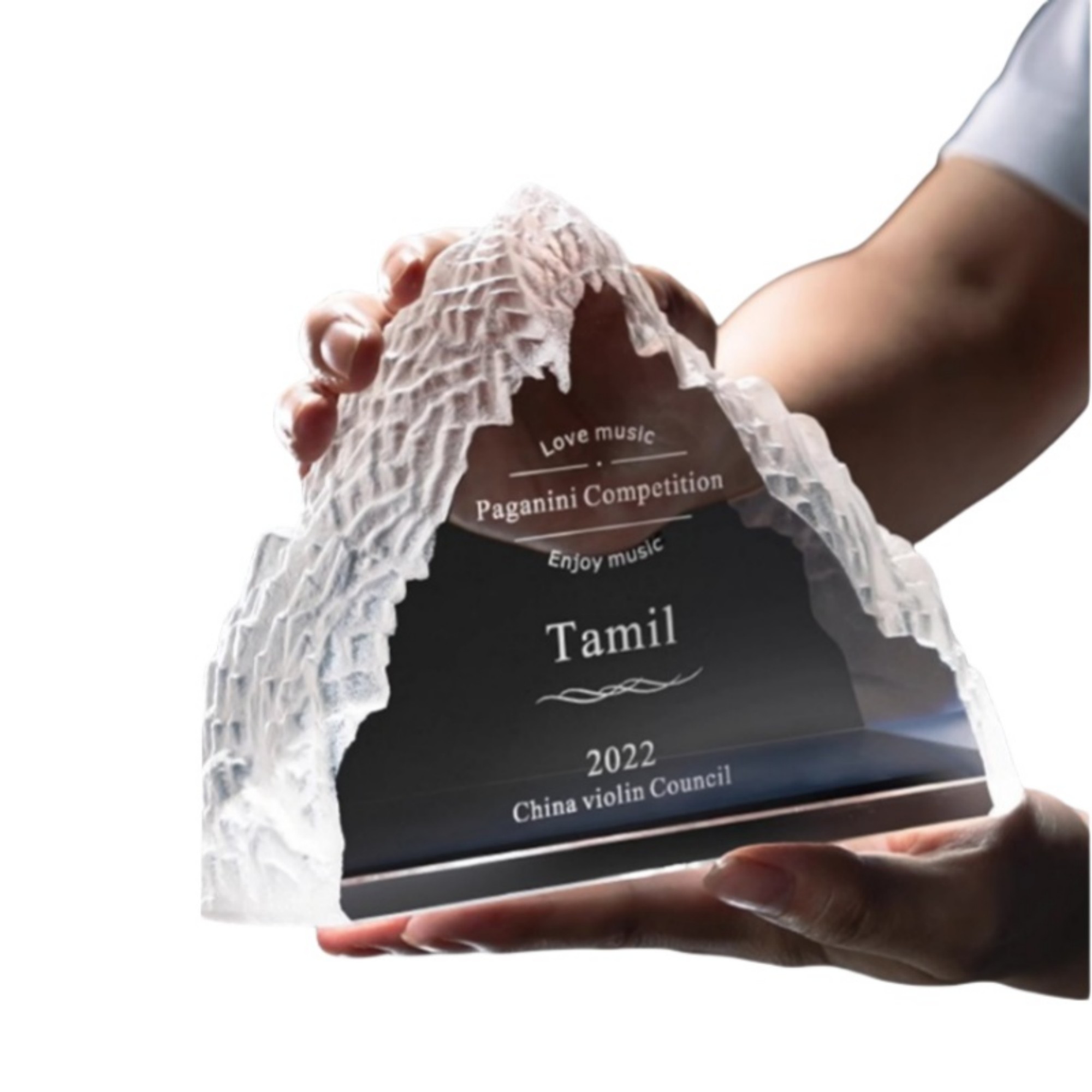Iceberg Crystal Trophy 4
