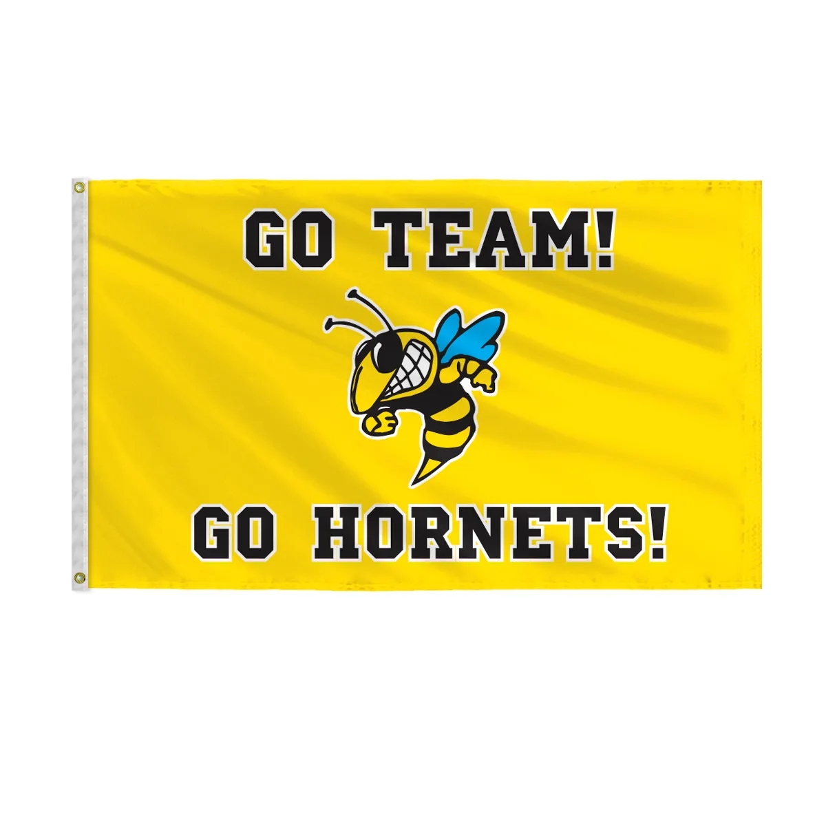 Hornet Mascot Flags 3