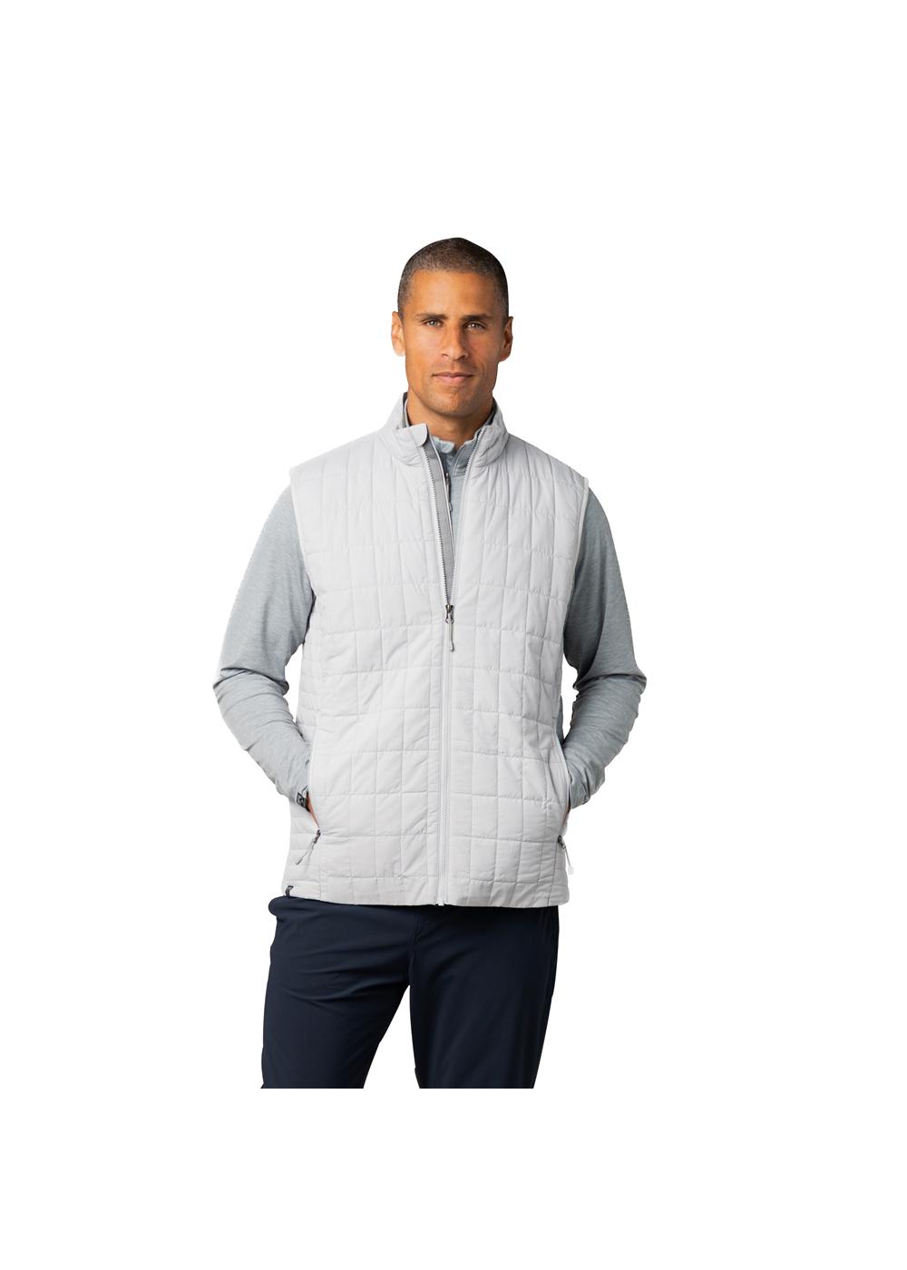 Storm Creek Men's Traveler 60 GSM Insulated Packable Quilted Vest 10