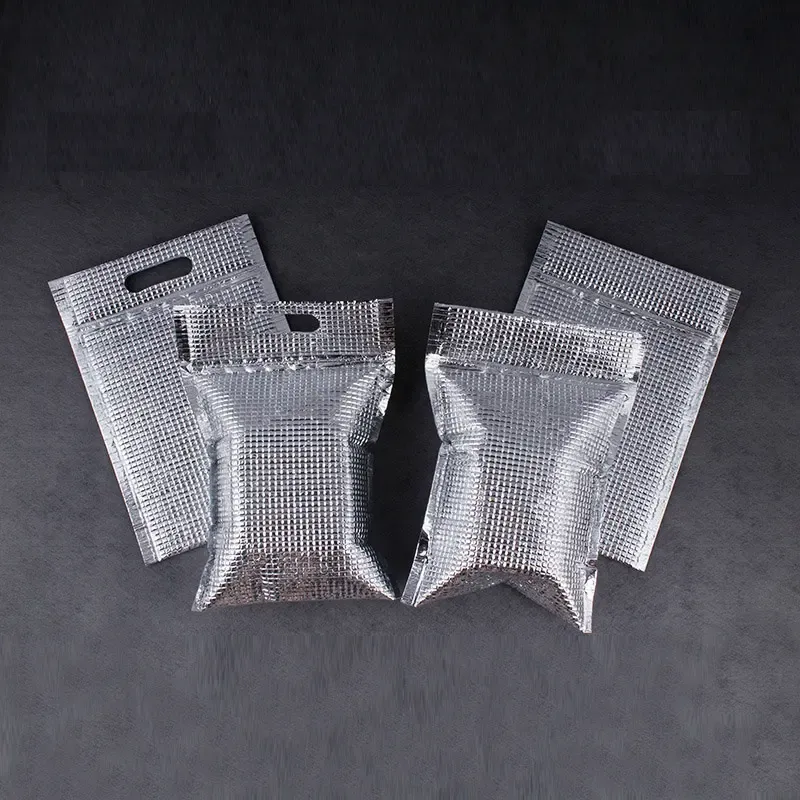 Disposable Waterproof Insulated Thermal Lunch Cooler Bag War 4