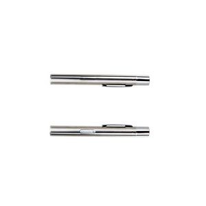 Dual LED Flashlight Pen Shaped With White And Yellow Lights 8