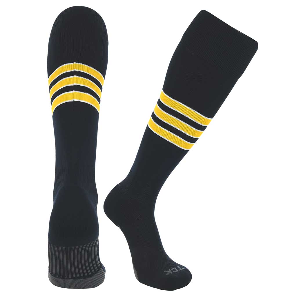 Dugout Over the Calf Baseball Socks Pattern D 19