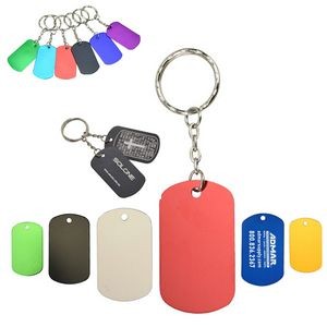 Customizable Wooden Multi Shapes Keychain 12