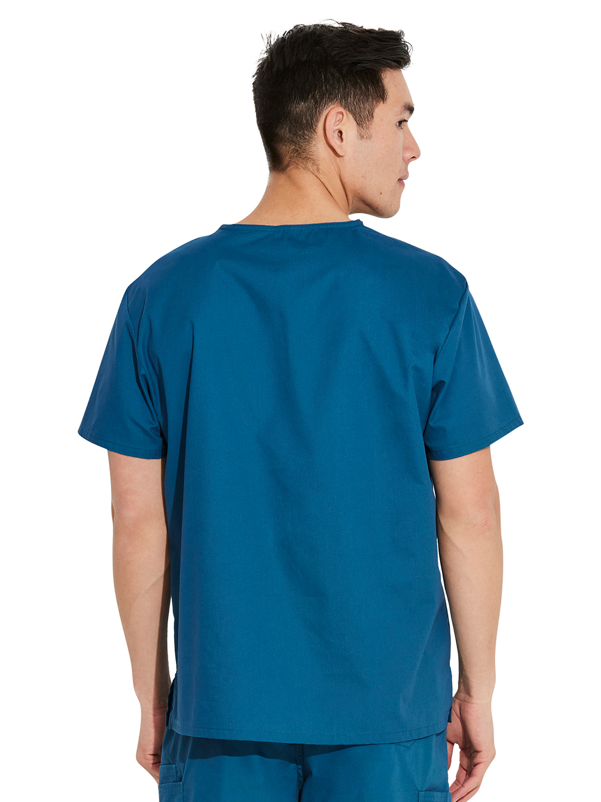 Dickies Medical - EDS Signature - Unisex 1-Pocket Tuckable V-Neck Top 19