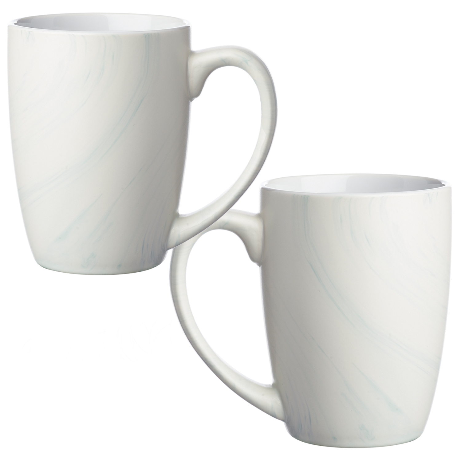 Marble Glaze Ceramic Mug, 10 oz. 4