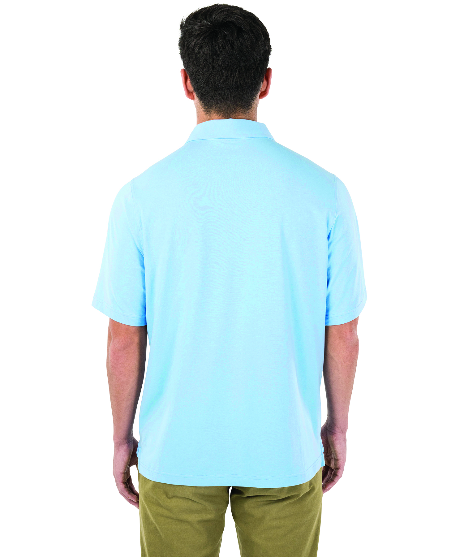 Men's Greenway Stretch Cotton Polo 8