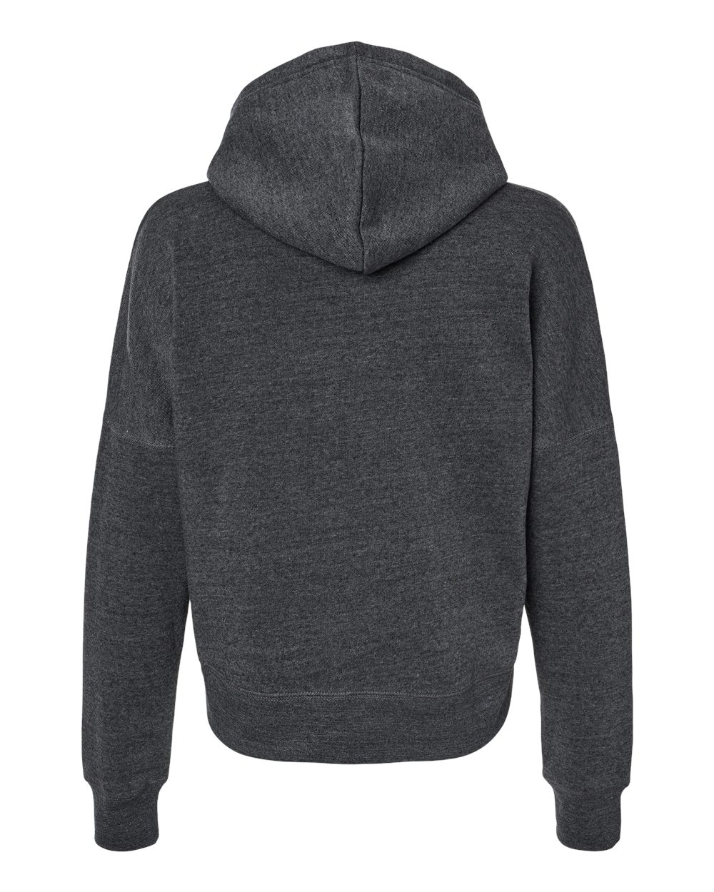 Women's Crop Hooded Sweatshirt - 8853 24