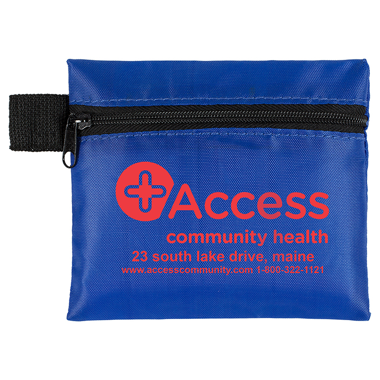 "TAG-A-LONG PLUS" 8 Piece First Aid Kit 4