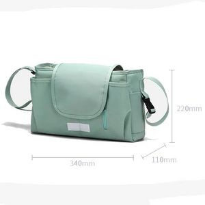 Multi-function Polyester Baby Stroller Organizer Bag 4