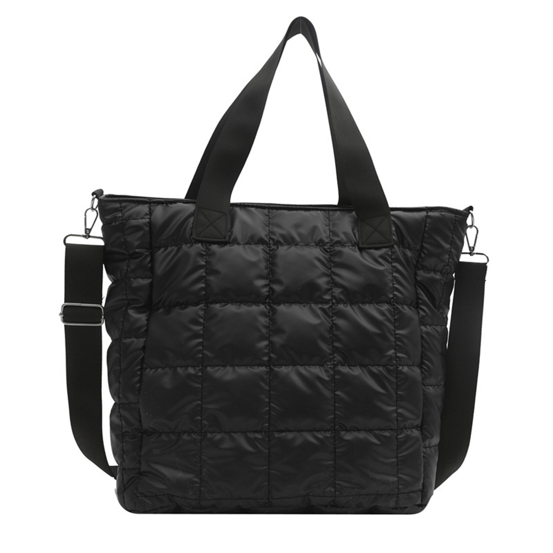 Quilted Puffy Handbag 4