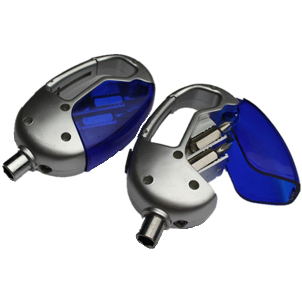 Portable Mini Screwdriver Kit With Flashlight 2