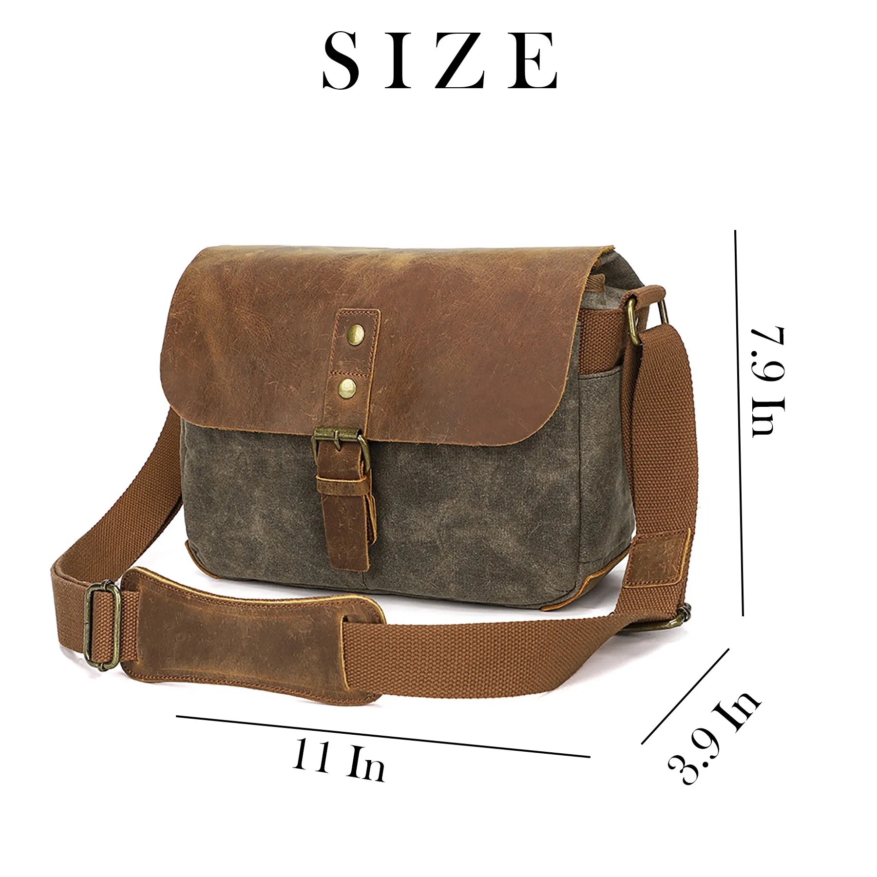 Canvas Waterproof Camera Bag 6